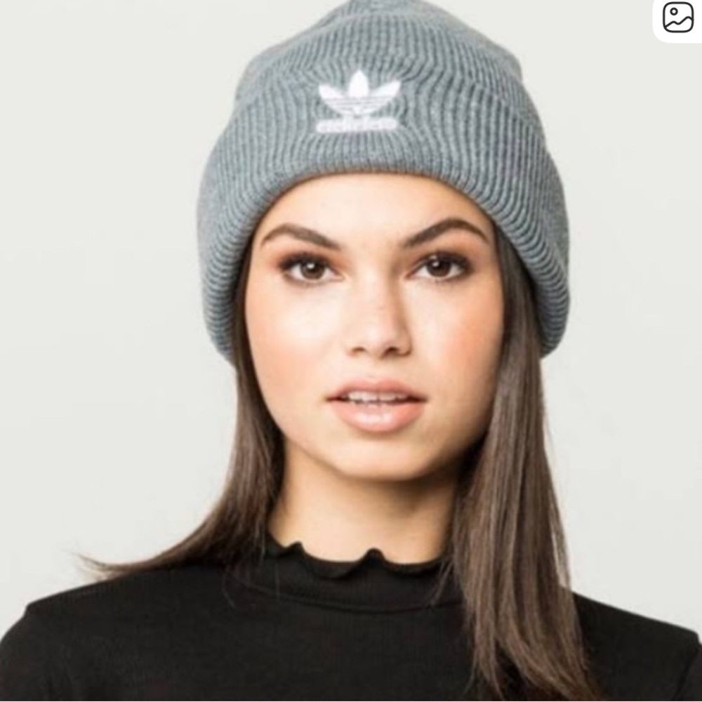 Adidas Blue-Gray Women's Beanie